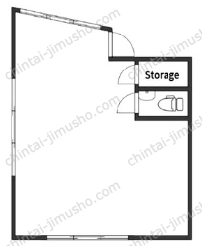 DC柏町ビル2Fの間取図