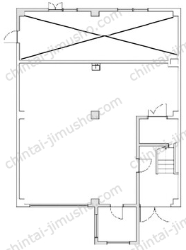 柴崎ビル1Fの間取図