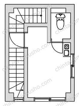 第三マルイワビル2Fの間取図