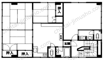笹岡ビルの間取図