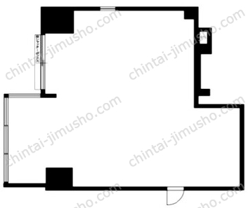 VELAOS HAKUSAN1階の間取図