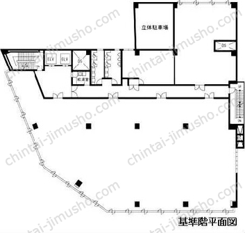 東京建物神保町ビル5Fの間取図