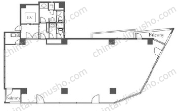 クレインズパーク6Fの間取図