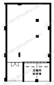 藤和シティホームすずかけ台1階の間取図