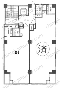 SNビルの間取図