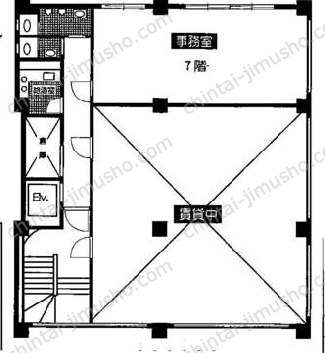 第一暁ビルの間取図