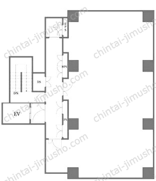 ELMINA錦糸町8階の間取図