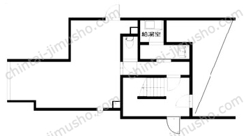 アメリア若林1階の間取図