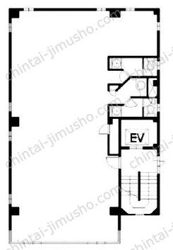 POOLDUCK BLDG（プールダックビル）の間取図