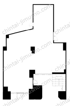 エイタイマンション1階の間取図