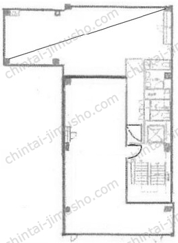 BIZcomfort元町ビルの間取図