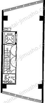 ニューセントラルビル9階の間取図