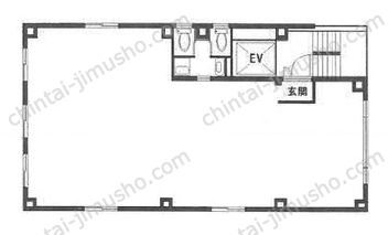 EM南麻布ビルの間取図
