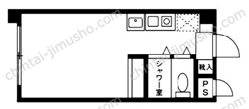 エスペーロ初台の間取図