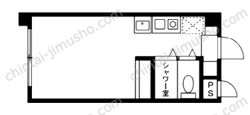 エスペーロ初台の間取図