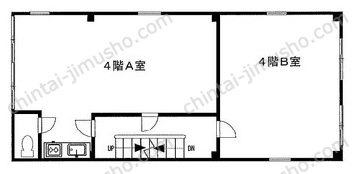 五反田ALCOVEの間取図