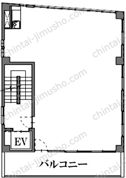 木本ビルの間取図