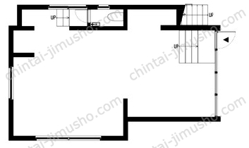 BRICKS HOUSE1階の間取図