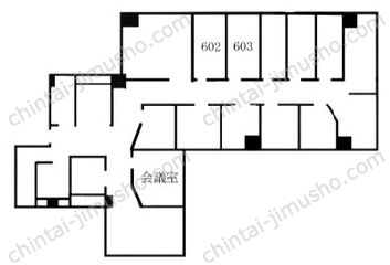 日本橋大江戸ビルの間取図