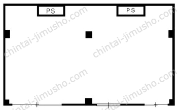 プロミネンス211階の間取図