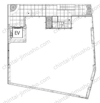 Vista神宮前の間取図