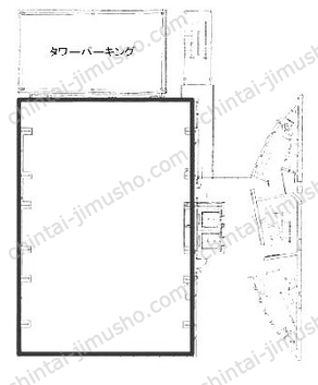 清康社ビルの間取図