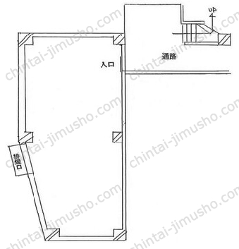 プレミール洗足B1階の間取図