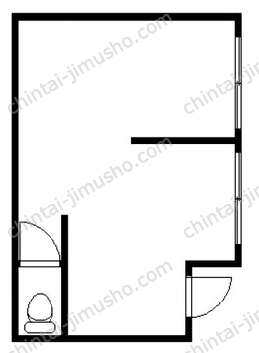 ビレヂ五反田の間取図
