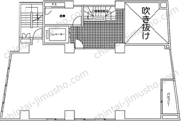櫻井ビルの間取図