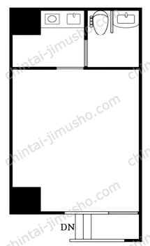 アイル横浜NORTH DUE1階の間取図