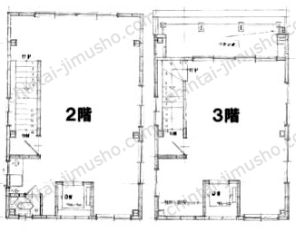 丸宗第二ビルの間取図