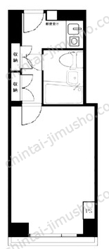 ニューステイトメナーの間取図