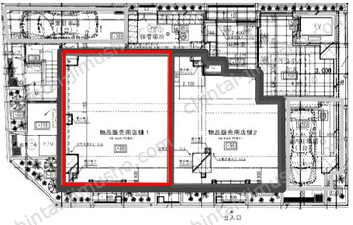 アーバネックス日本橋茅場町の間取図