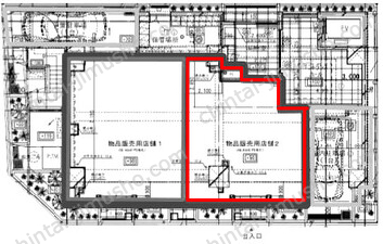 アーバネックス日本橋茅場町の間取図