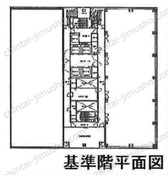新宿グリーンタワーの間取図
