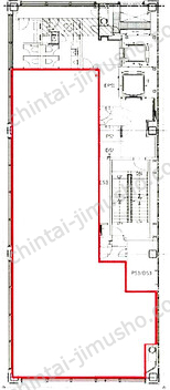 SAYEGUSA BUILDING8階の間取図