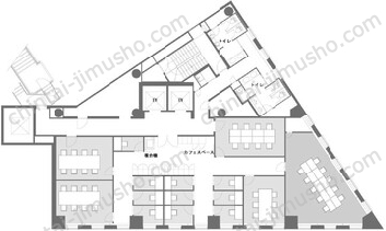 品川インターシティフロント／WAW品川インターシティフロントの間取図