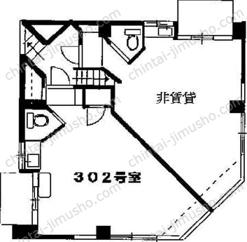 ドムール青山の間取図