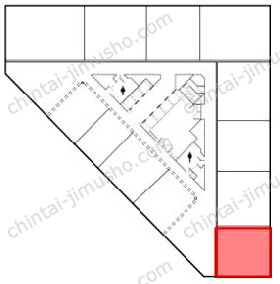 新宿第一生命ビルの間取図