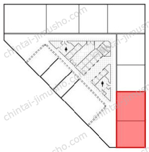 新宿第一生命ビルの間取図