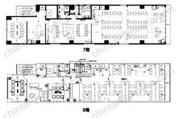 五反田テックワンの間取図