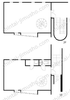 AHKSアトリウムの間取図