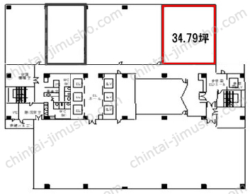 川崎日進町ビルディングの間取図
