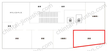 good office品川の間取図