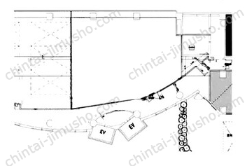 ケイユービル6階の間取図