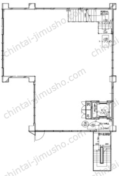 MINOWA表参道の間取図