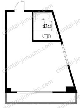 オリエント池袋3階の間取図