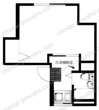栄ビルの間取図