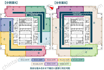 KDX横浜みなとみらいタワーの間取図