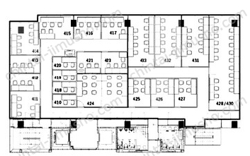 FORECAST新宿AVENUE／CROSSCOOP新宿AVENUEの間取図